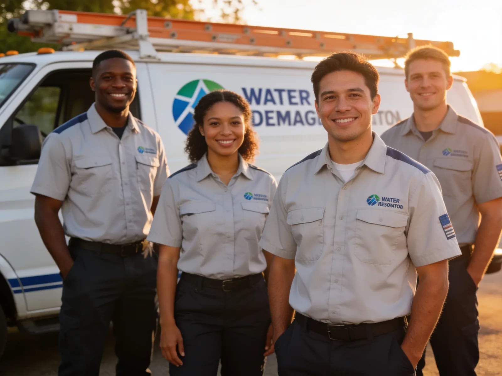 Water Damage Restoration company in Easton, IL